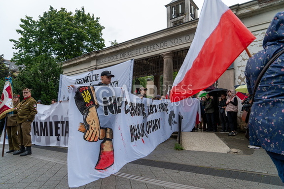 Poznanski Marsz Pamieci Wolynia 2025