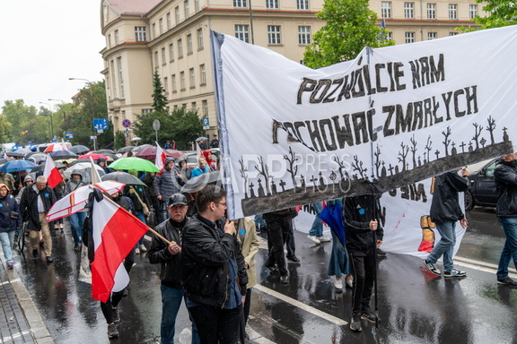 Poznanski Marsz Pamieci Wolynia 2025