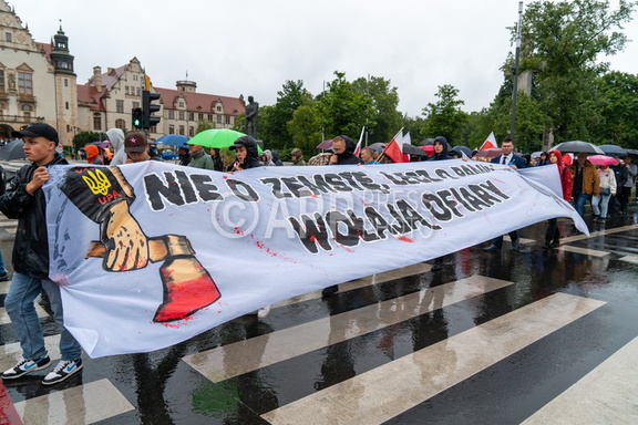 Poznanski Marsz Pamieci Wolynia 2025
