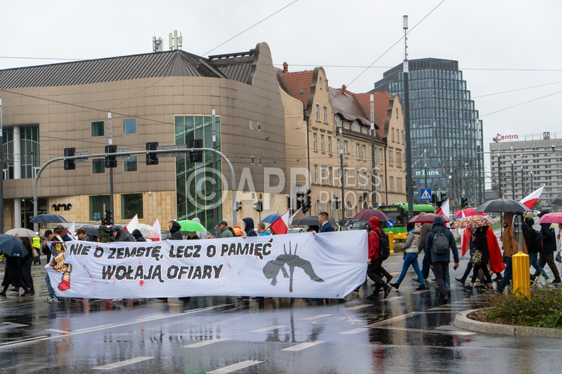 Poznanski Marsz Pamieci Wolynia 2025