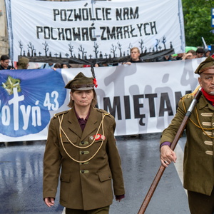 11.07.2025 Poznański Marsz Pamięci Wołynia w 82. rocznicę Krwawej Niedzieli (#30)