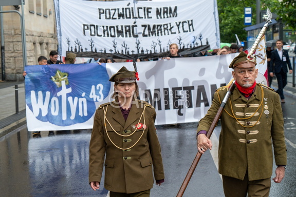 Poznanski Marsz Pamieci Wolynia 2025
