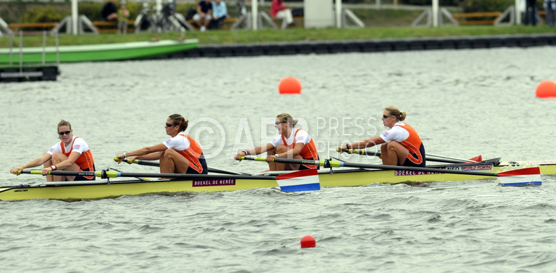 Mistrzostwa Swiata Seniorow w Wioslarstwie