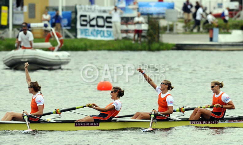 Mistrzostwa Swiata Seniorow w Wioslarstwie