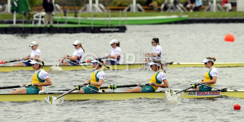 Mistrzostwa Swiata Seniorow w Wioslarstwie