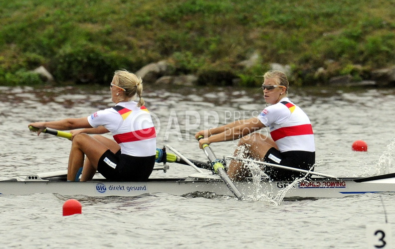 Mistrzostwa Swiata Seniorow w Wioslarstwie