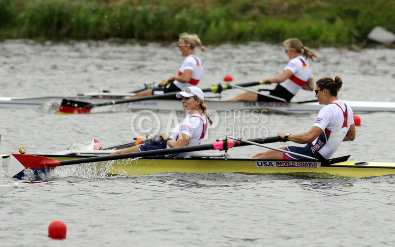 Mistrzostwa Swiata Seniorow w Wioslarstwie