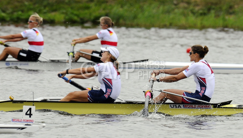 Mistrzostwa Swiata Seniorow w Wioslarstwie
