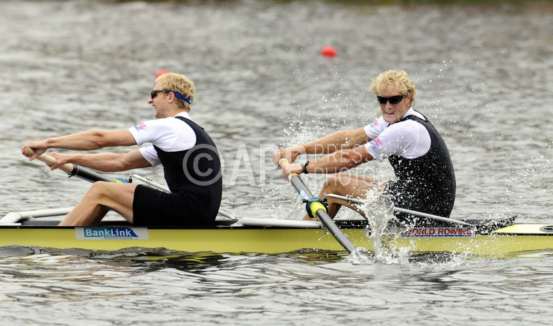 Mistrzostwa Swiata Seniorow w Wioslarstwie