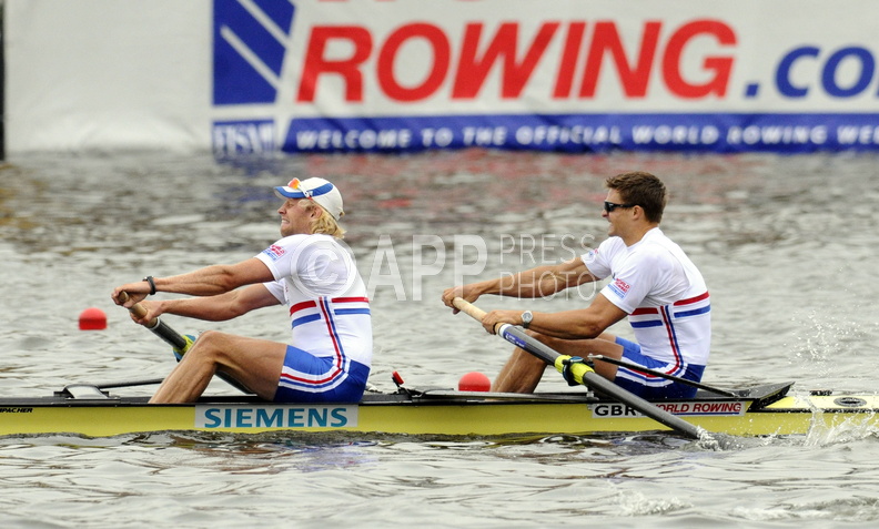 Mistrzostwa Swiata Seniorow w Wioslarstwie