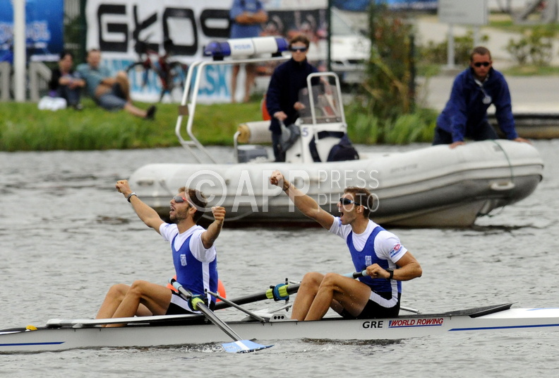 Mistrzostwa Swiata Seniorow w Wioslarstwie