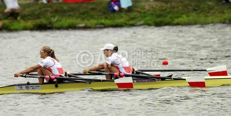 Mistrzostwa Swiata Seniorow w Wioslarstwie