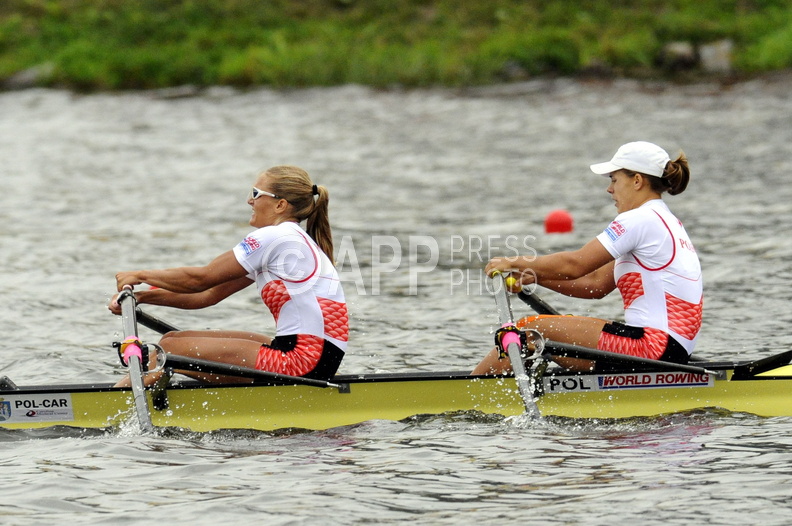 Mistrzostwa Swiata Seniorow w Wioslarstwie