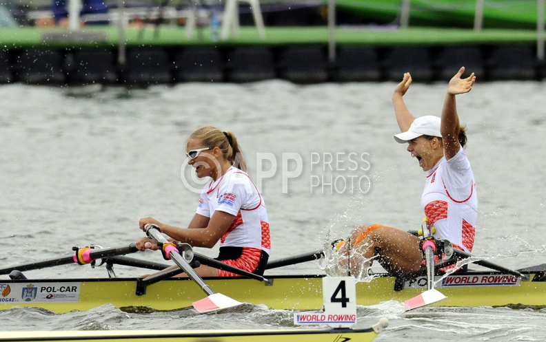 Mistrzostwa Swiata Seniorow w Wioslarstwie