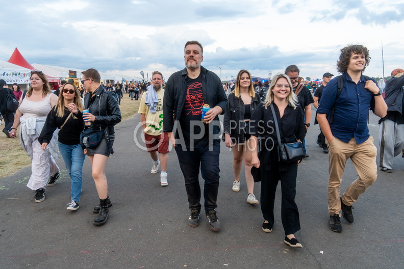 drian Zandberg na PolandRock Festival 2025