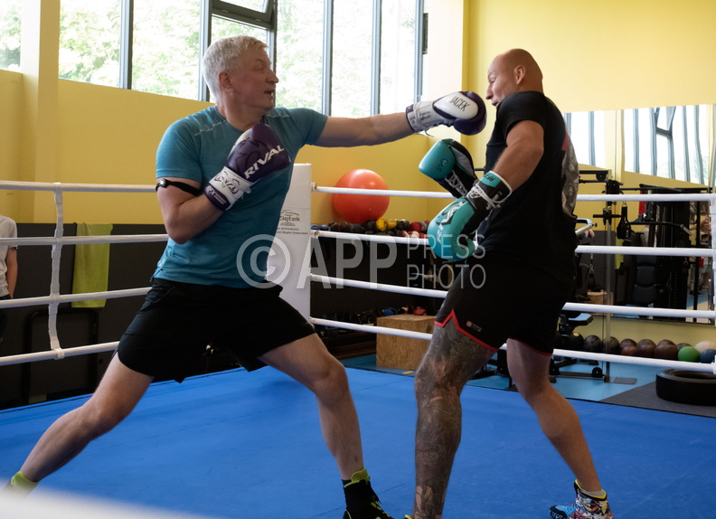 Sparing Szpilki z Jaskowiakiem