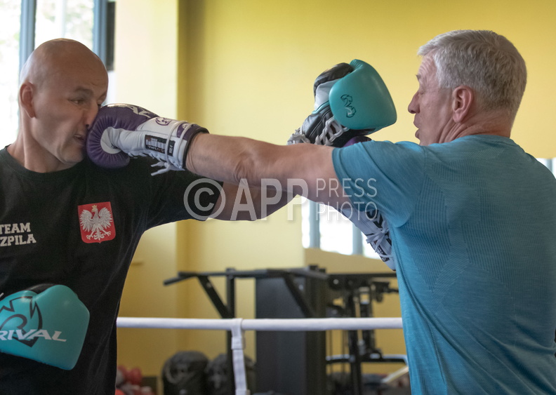 Sparing Szpilki z Jaskowiakiem