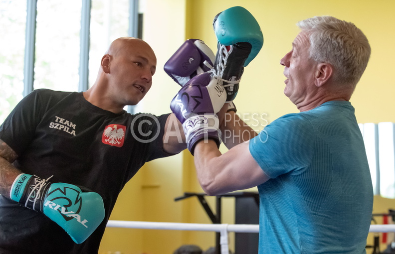 Sparing Szpilki z Jaskowiakiem