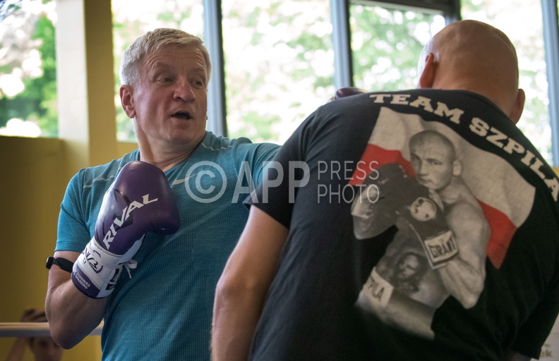 Sparing Szpilki z Jaskowiakiem