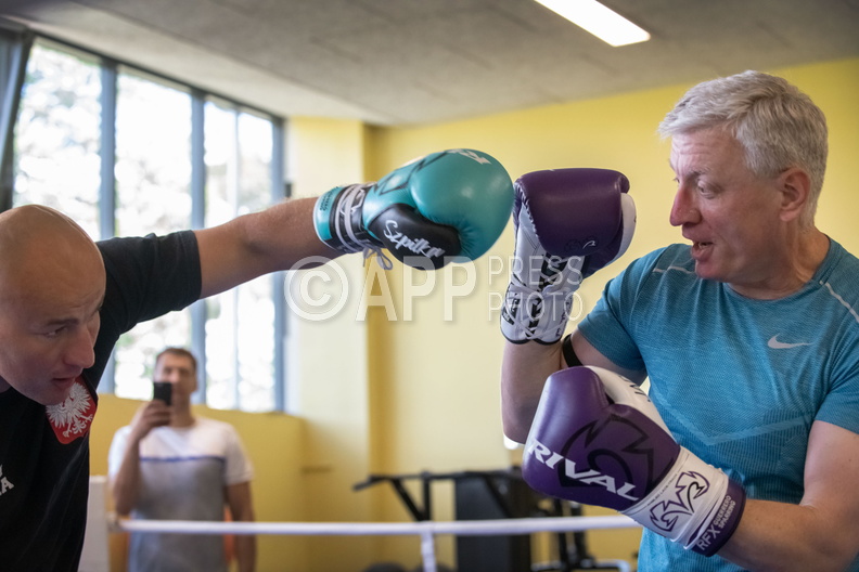 Sparing Szpilki z Jaskowiakiem