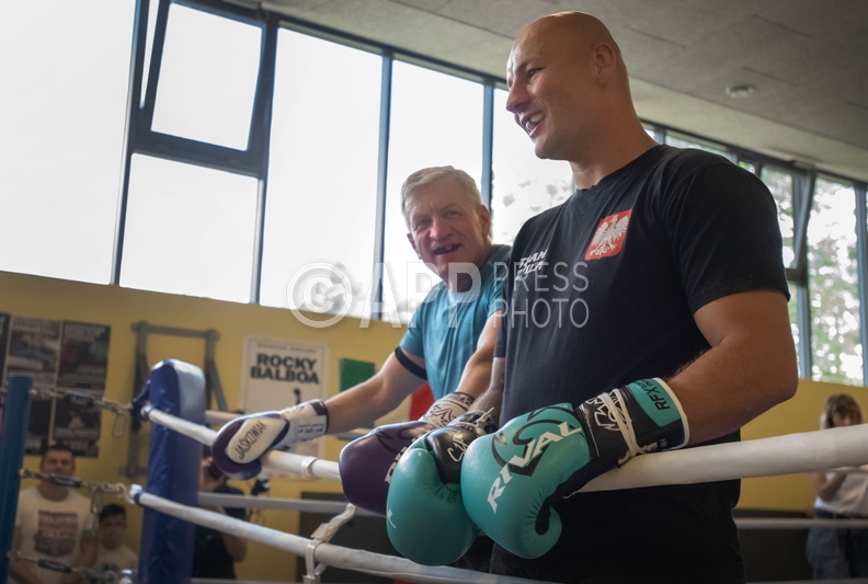 Sparing Szpilki z Jaskowiakiem