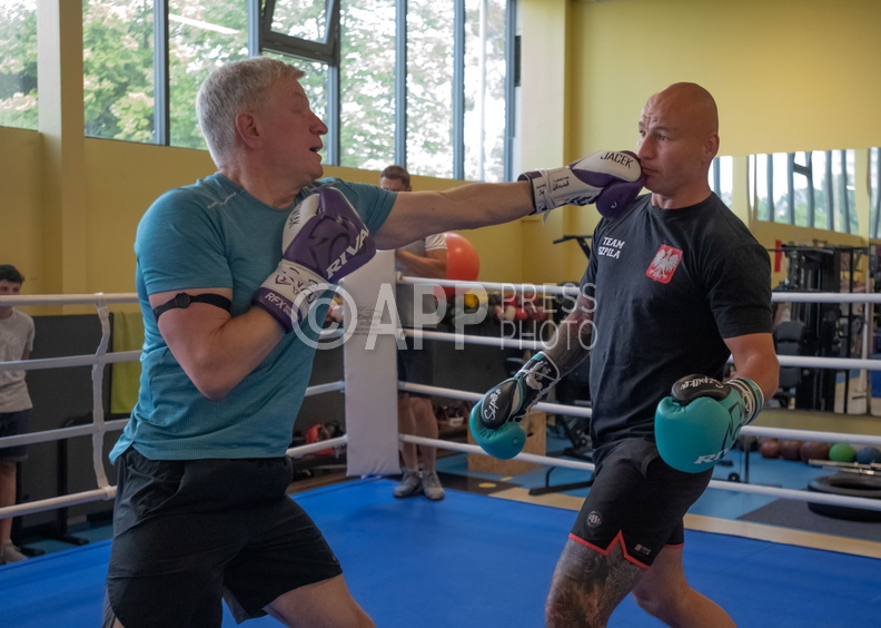 Sparing Szpilki z Jaskowiakiem