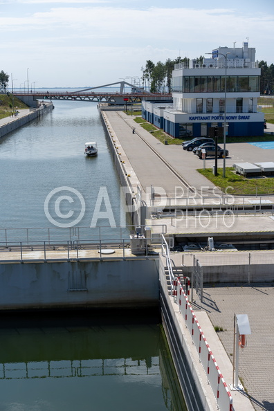 Kanal przez Mierzeje Wislana