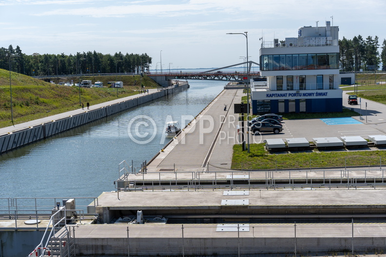 Kanal przez Mierzeje Wislana