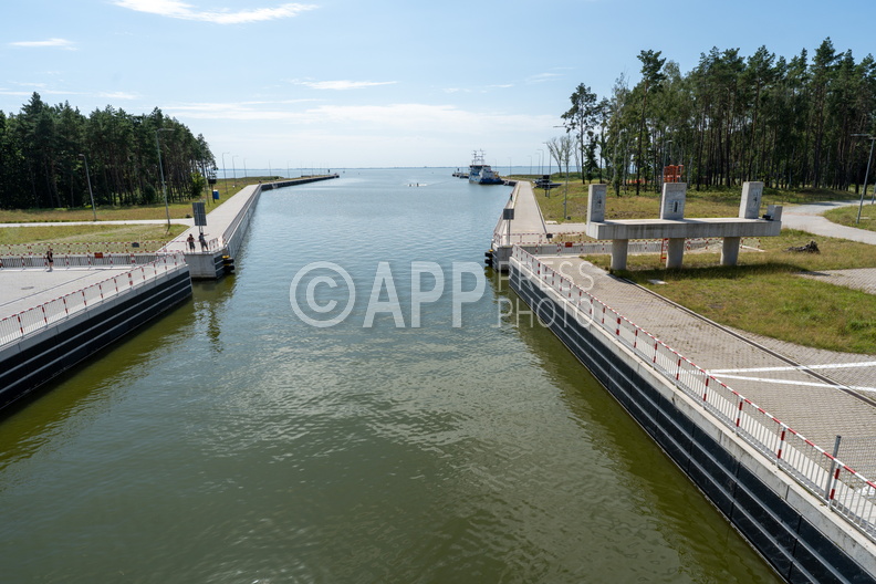 Kanal przez Mierzeje Wislana