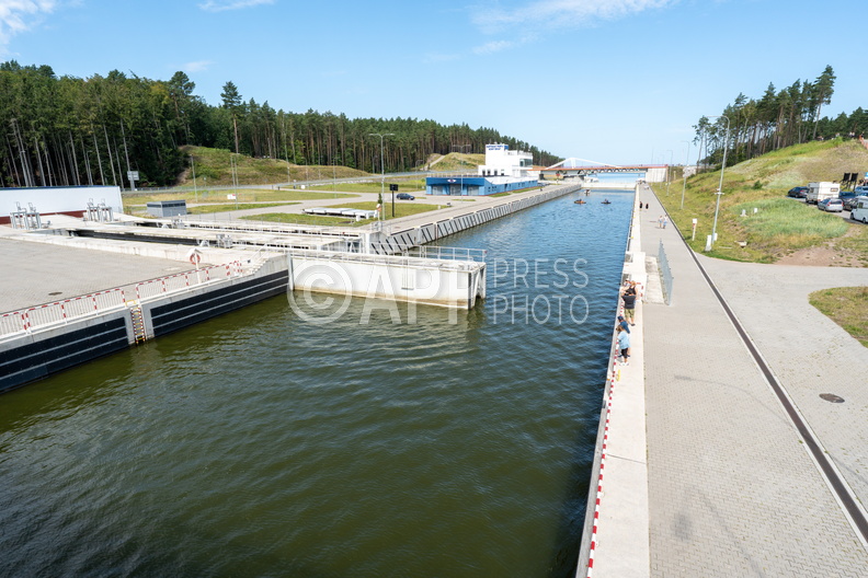 Kanal przez Mierzeje Wislana