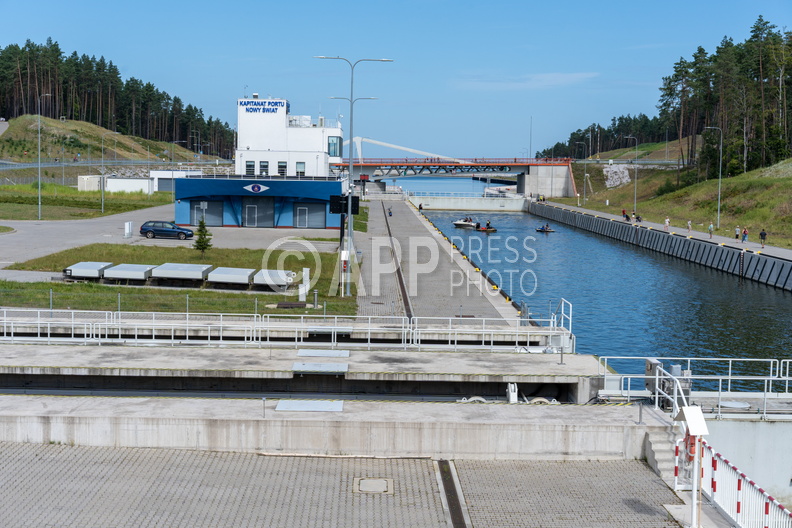 Kanal przez Mierzeje Wislana