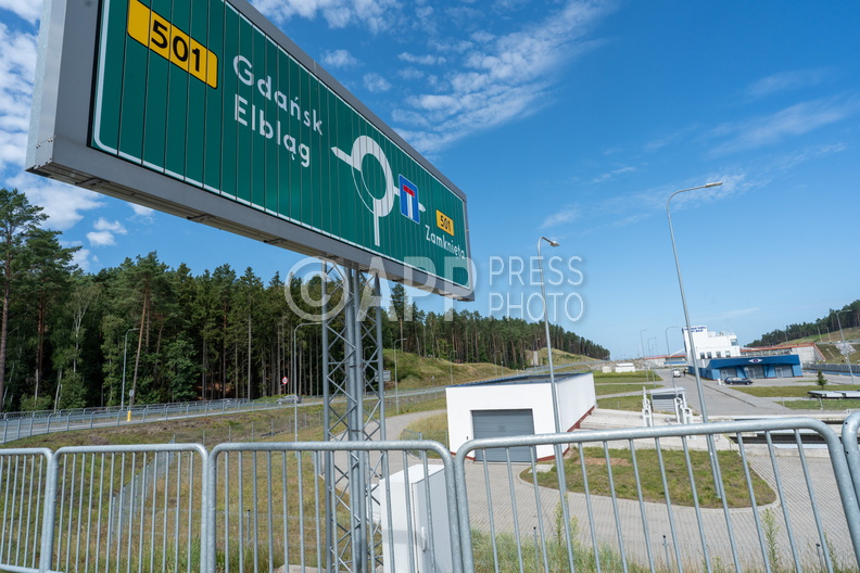 Kanal przez Mierzeje Wislana