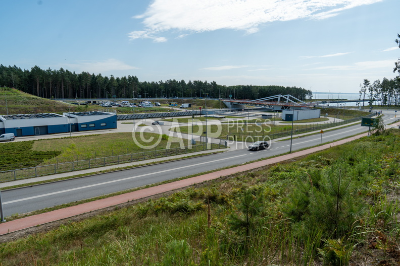 Kanal przez Mierzeje Wislana