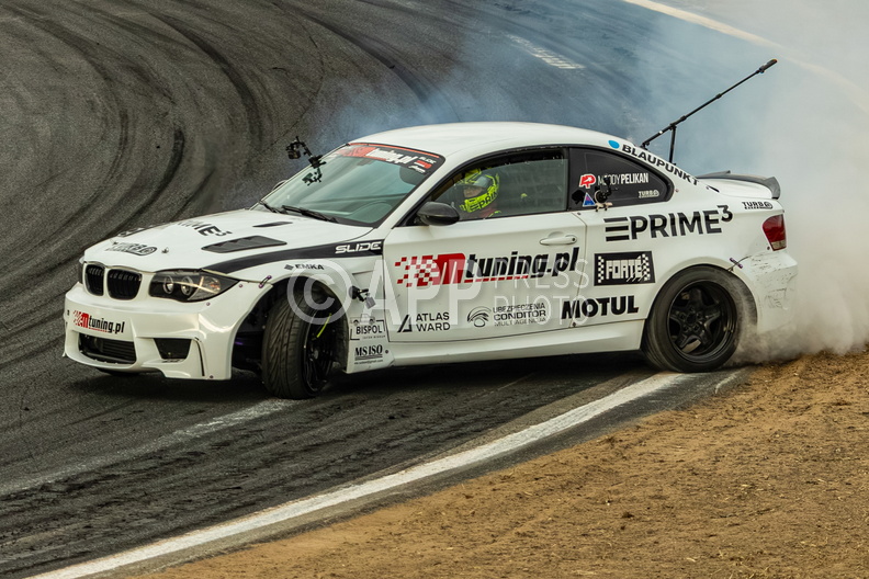 Final Driftingowych Mistrzostw Polski 2025