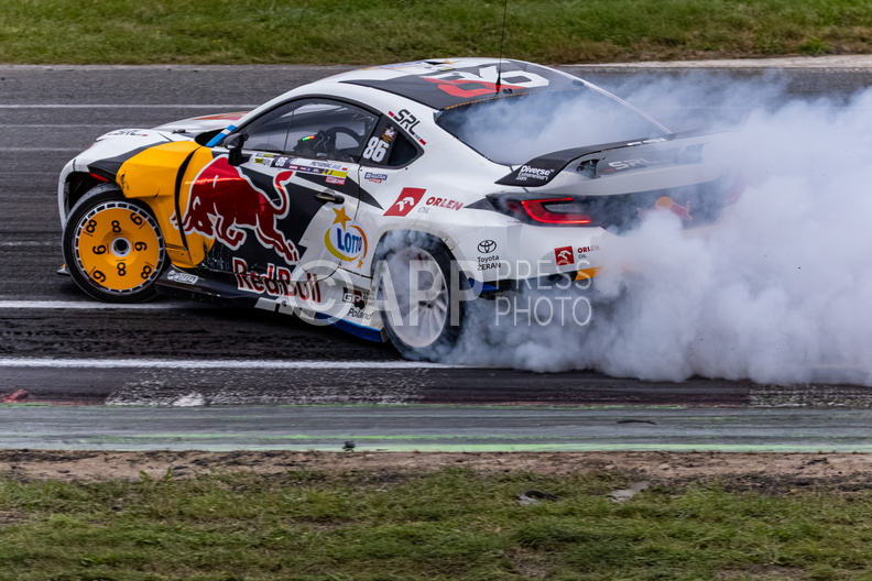 Final Driftingowych Mistrzostw Polski 2025