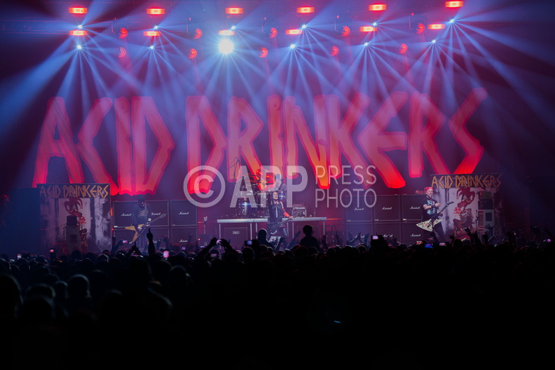 Acid Drinkers powrot na scene po 27 latach