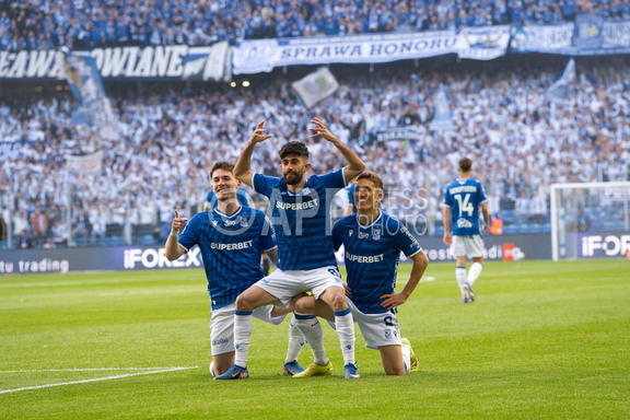 Lech Poznan - Legia Warszawa 4:0