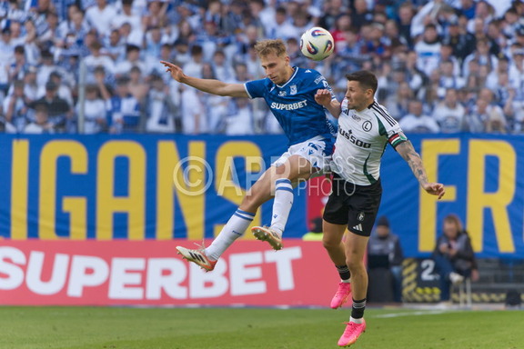 Lech Poznan - Legia Warszawa 4:0