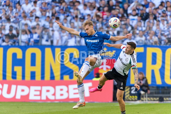 Lech Poznan - Legia Warszawa 4:0