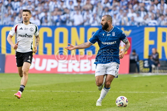 Lech Poznan - Legia Warszawa 4:0