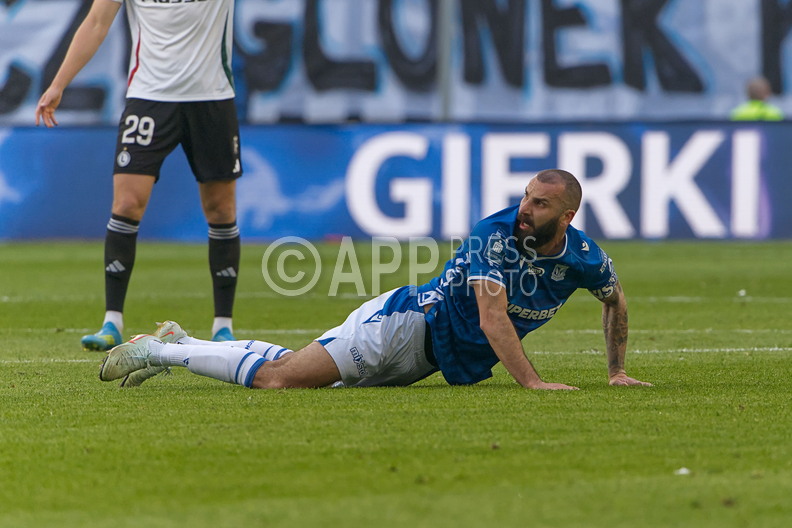 ech Poznan - Legia Warszawa