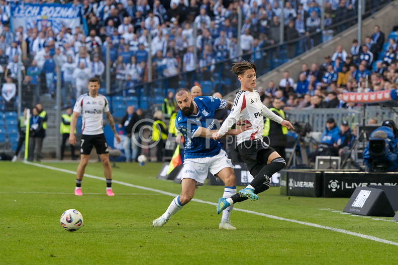 ech Poznan - Legia Warszawa