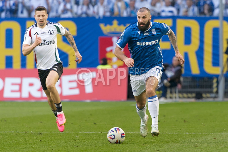 ech Poznan - Legia Warszawa