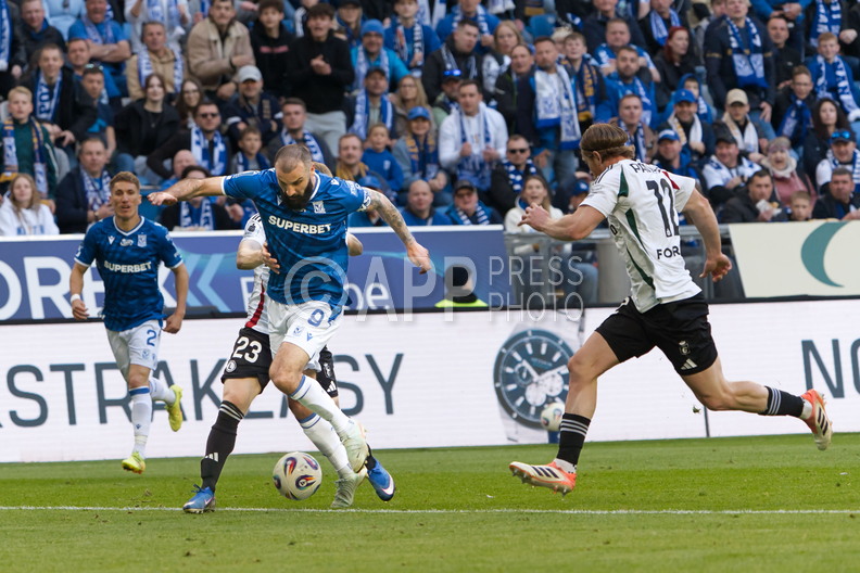 ech Poznan - Legia Warszawa