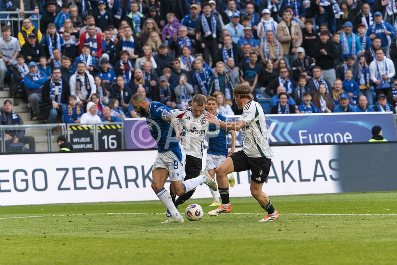 ech Poznan - Legia Warszawa