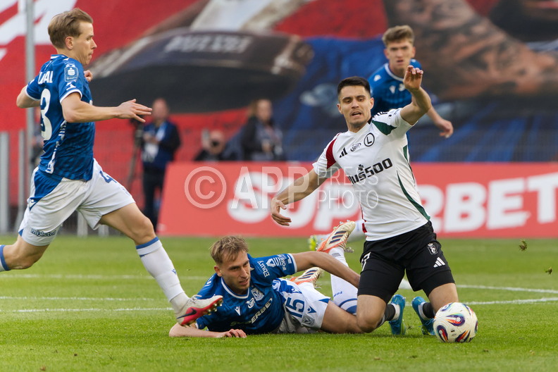 ech Poznan - Legia Warszawa