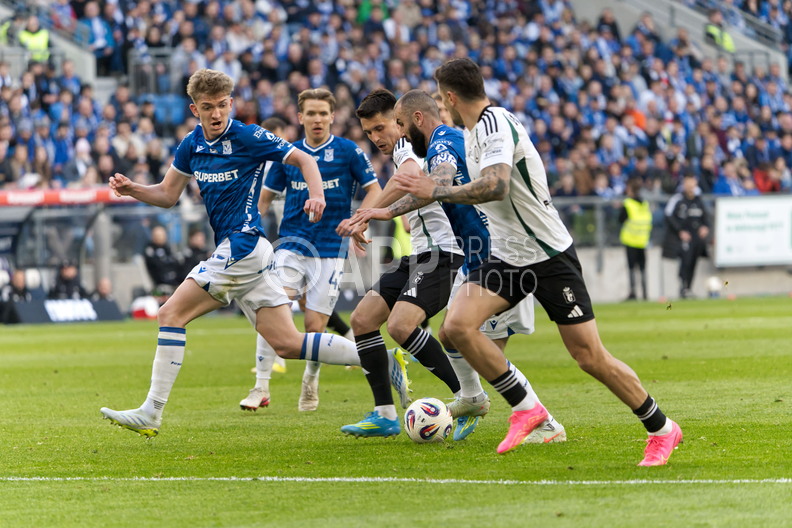 ech Poznan - Legia Warszawa