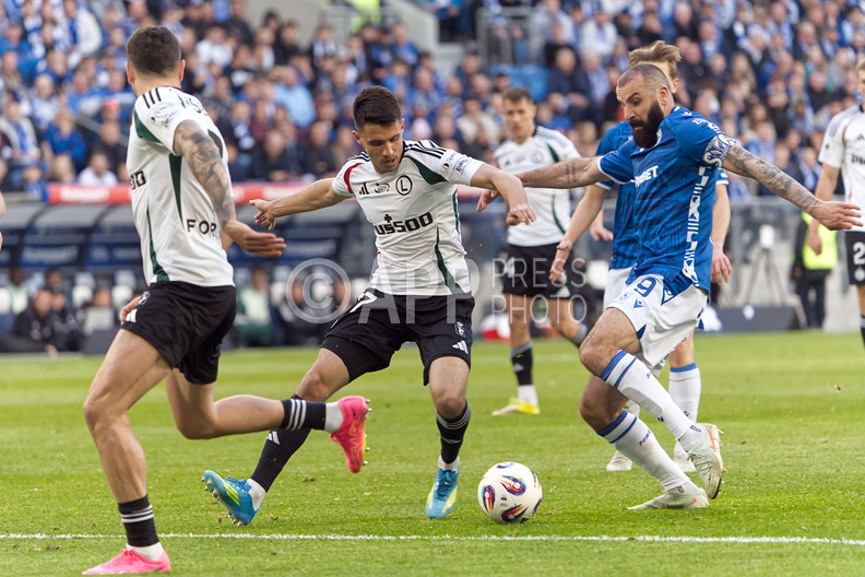 ech Poznan - Legia Warszawa
