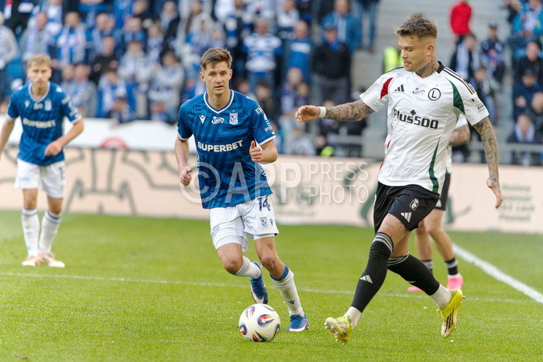ech Poznan - Legia Warszawa