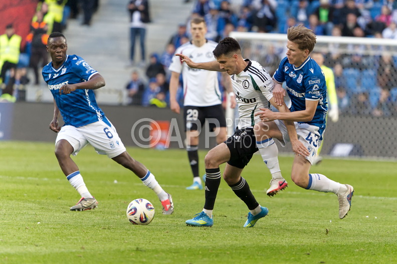 ech Poznan - Legia Warszawa